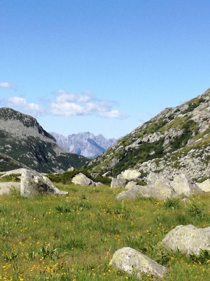 Rifugio Stella Alpina Hotel Saviore dell'Adamello Exterior foto
