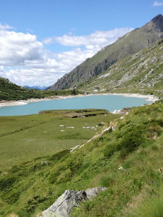 Rifugio Stella Alpina Hotel Saviore dell'Adamello Exterior foto