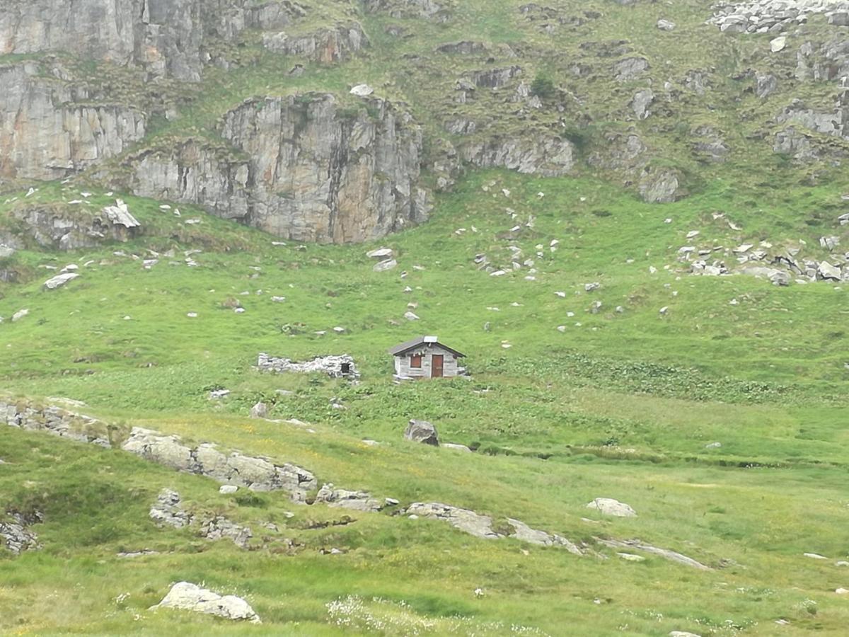 Rifugio Stella Alpina Hotel Saviore dell'Adamello Exterior foto